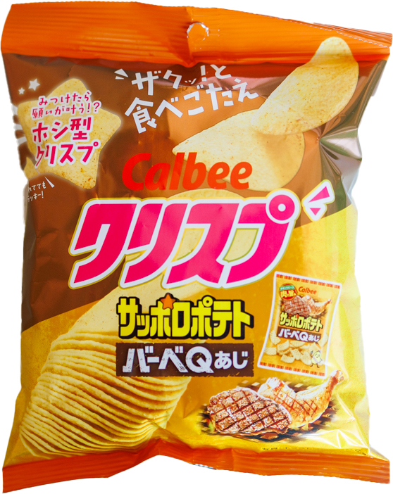 クリスプサッポロポテトバーベＱ味