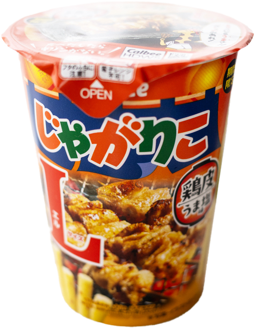 じゃがりこ鶏皮うま塩味Lサイズ